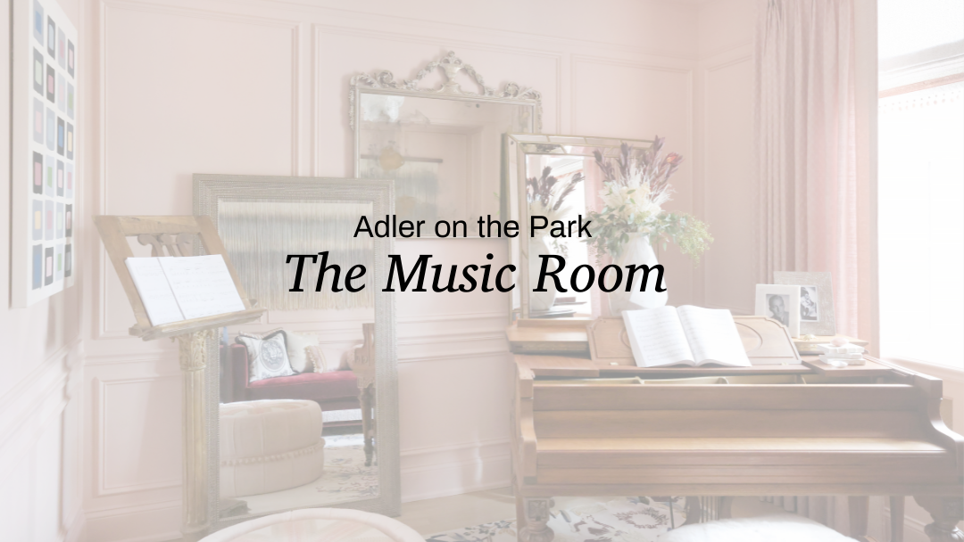 KED Interiors Brings the Spirit of the 20’s to a Modern Music Room