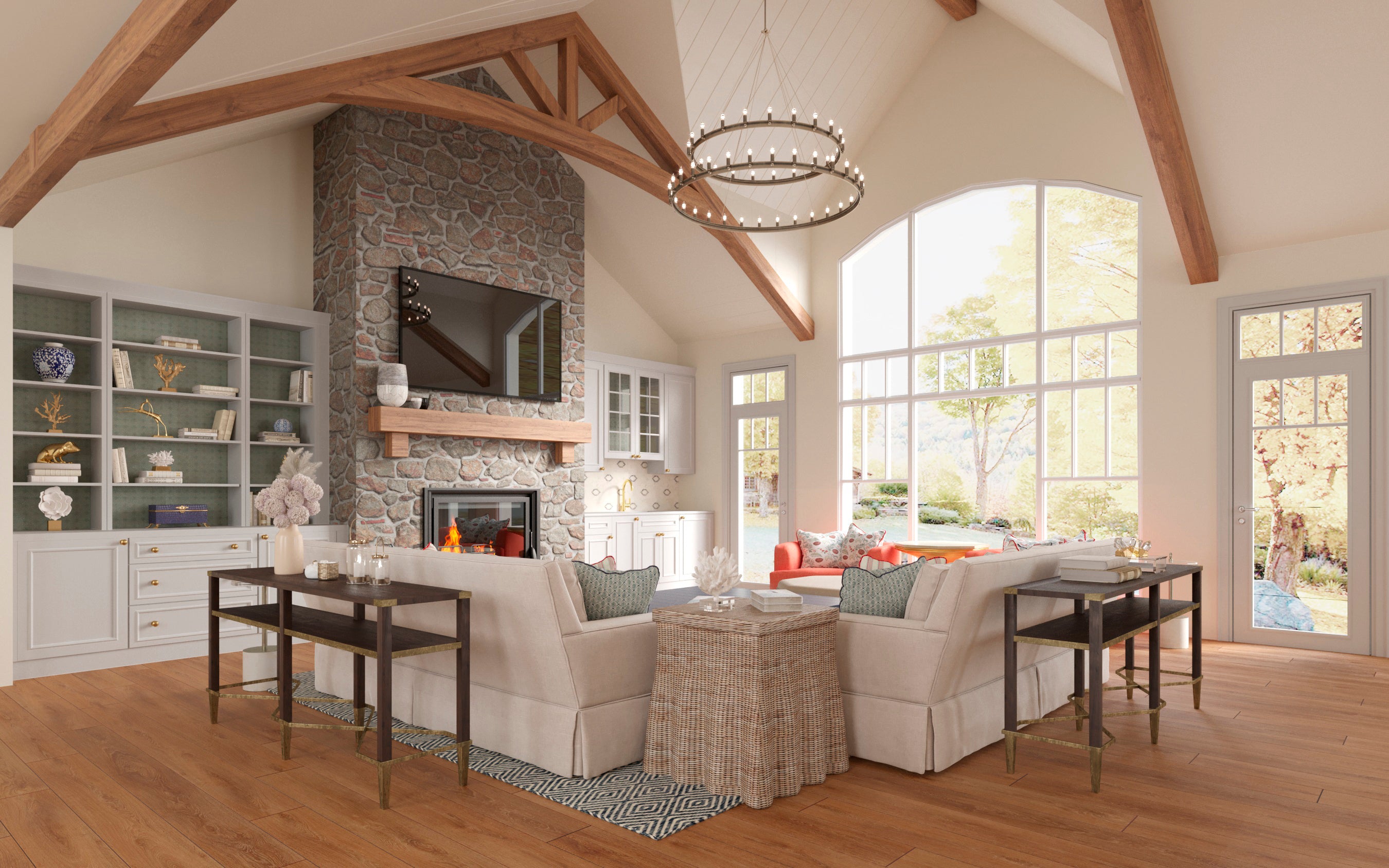 Experience Our Lake House Living Style