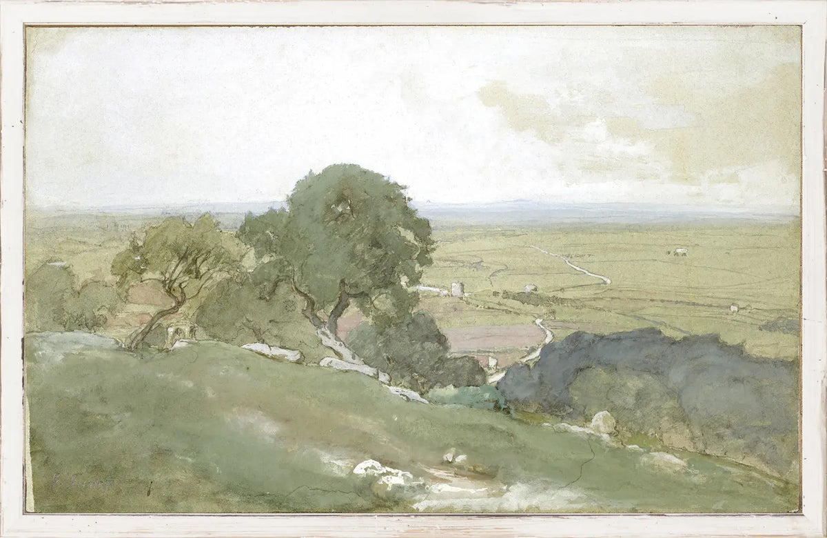 Olive Trees at Tivoli C. 1873