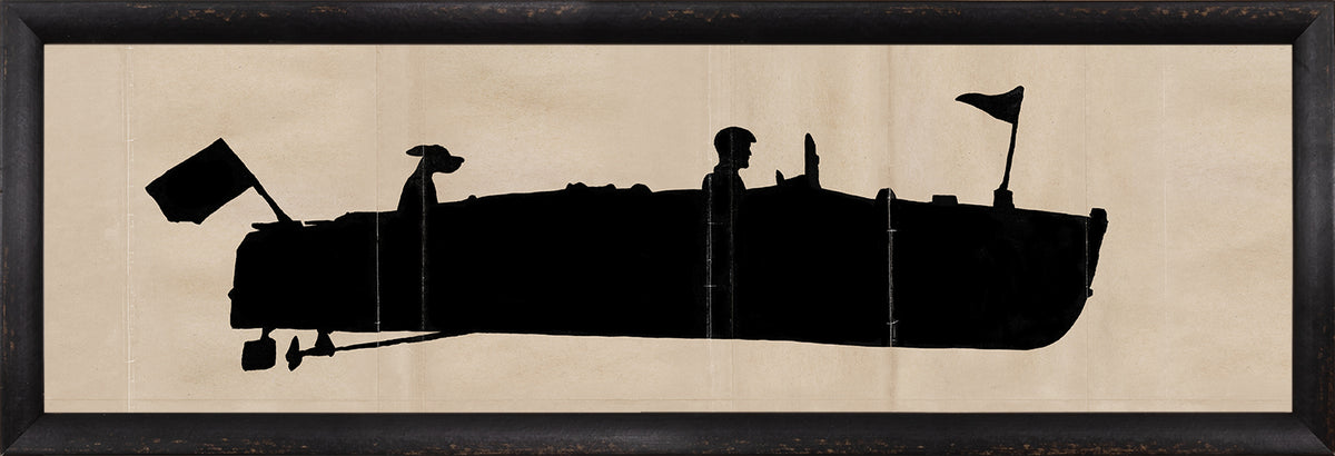 Runabout Silhouette