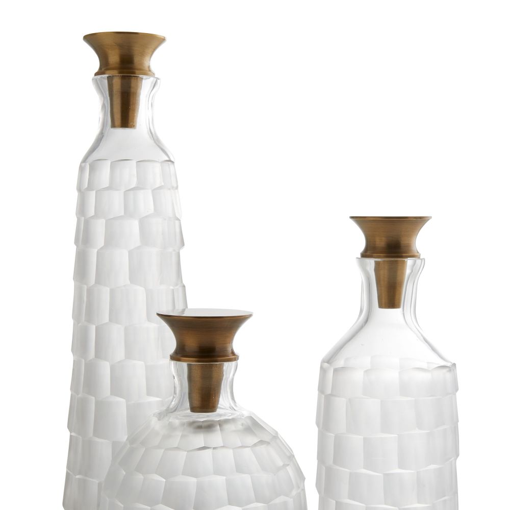 Macklin Decanters Set of 3