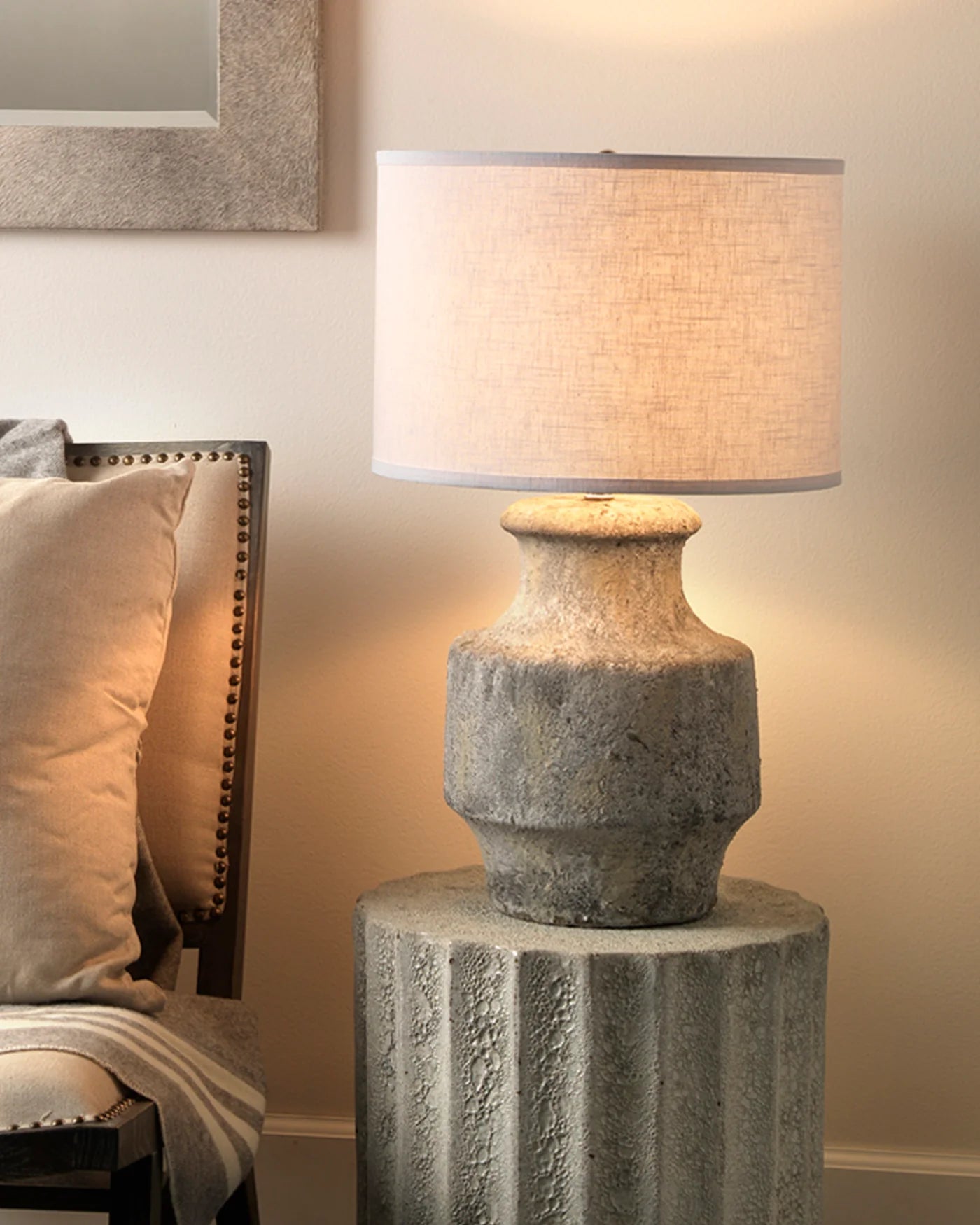 Masonry Table Lamp
