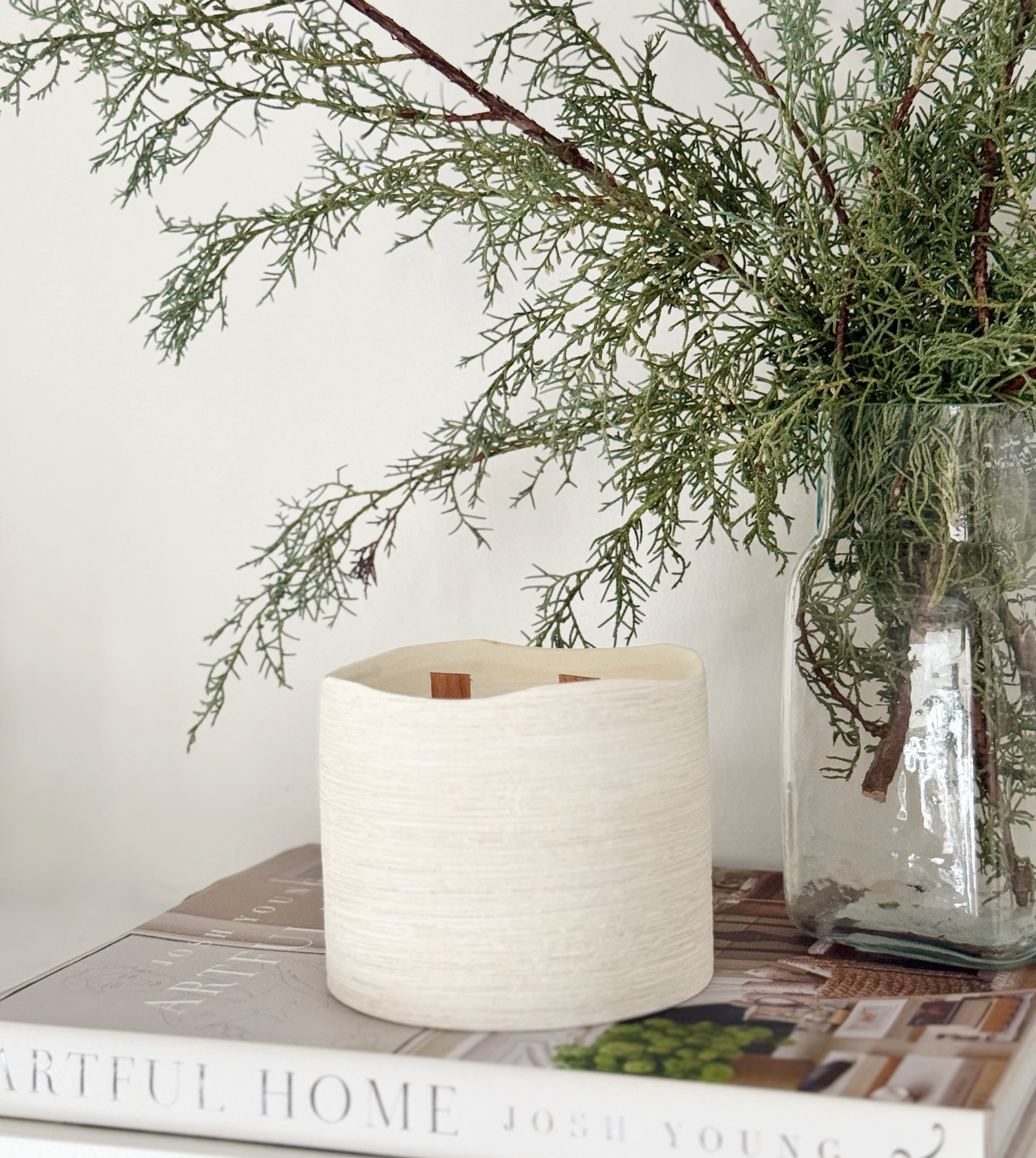 Birch Moon Candle — A KED at Home Signature Scent