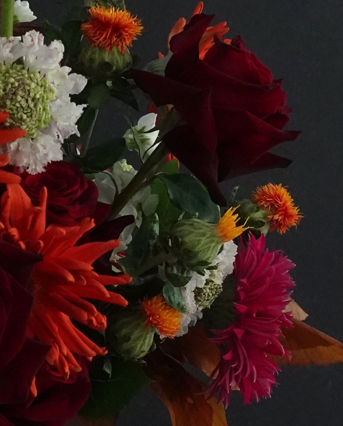 Moody Fall Florals, with Fleur + Form