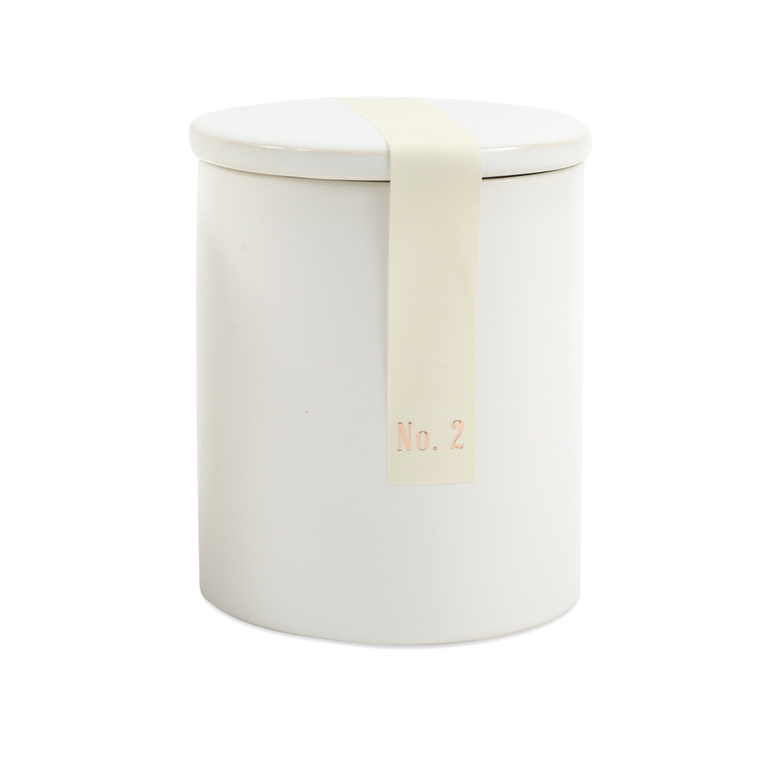 Hemp Flower & Citron Candle