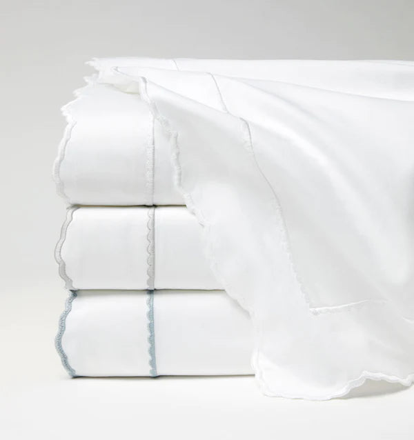 Pettine by Sferra Flat Sheets