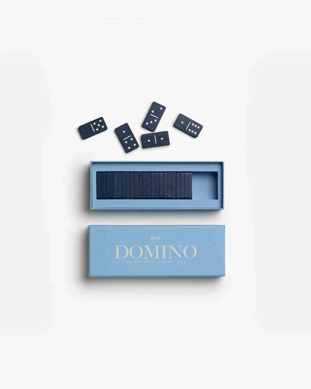 Modern Domino Set - Blue Edition