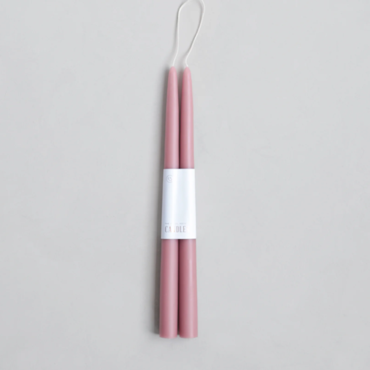 Dipped Taper Candle 12"