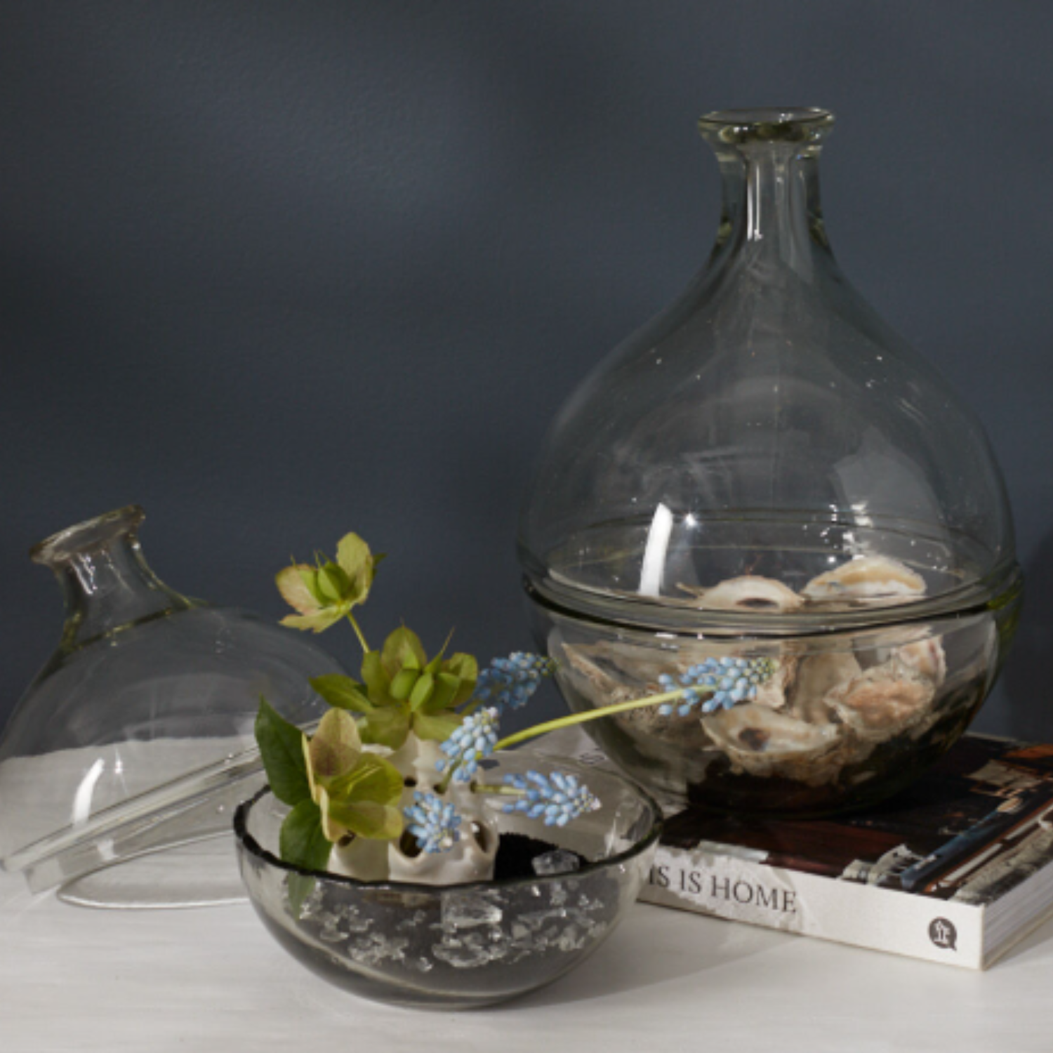 Droplet Glass Vase