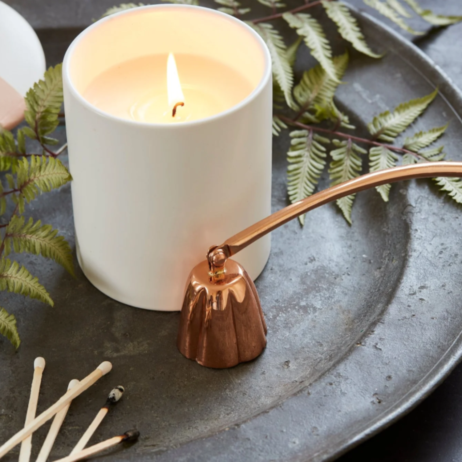 Ginger & Rose Candle