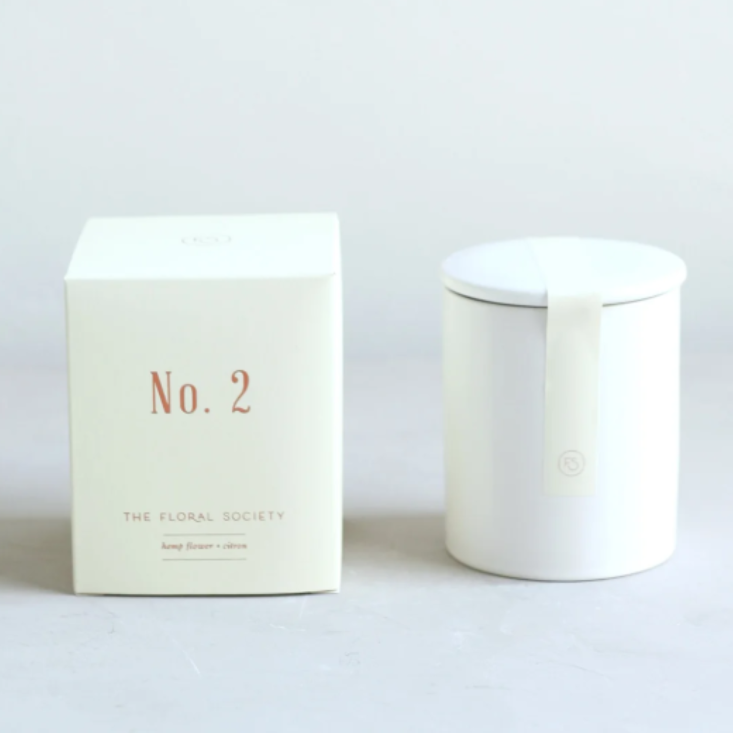 Hemp Flower & Citron Candle