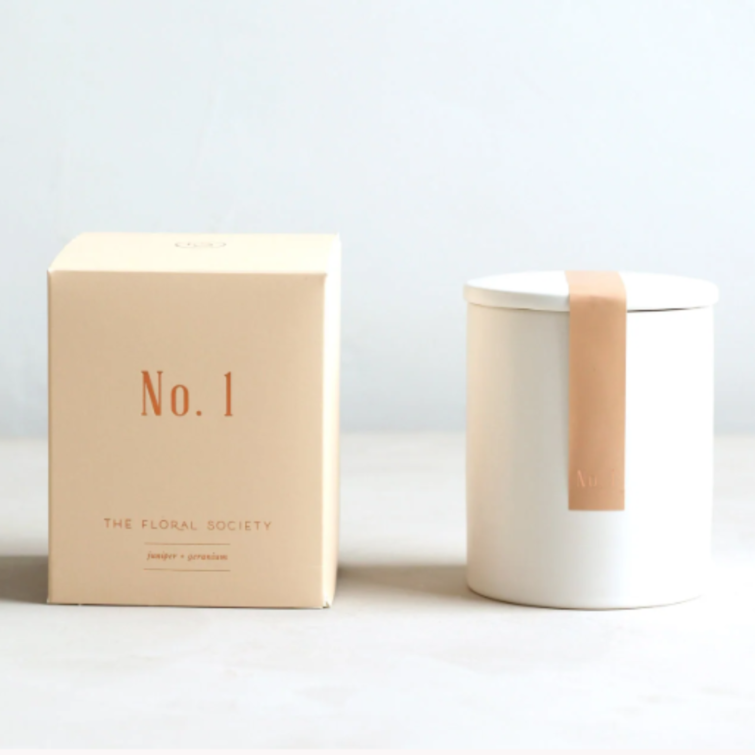 Juniper & Geranium Candle