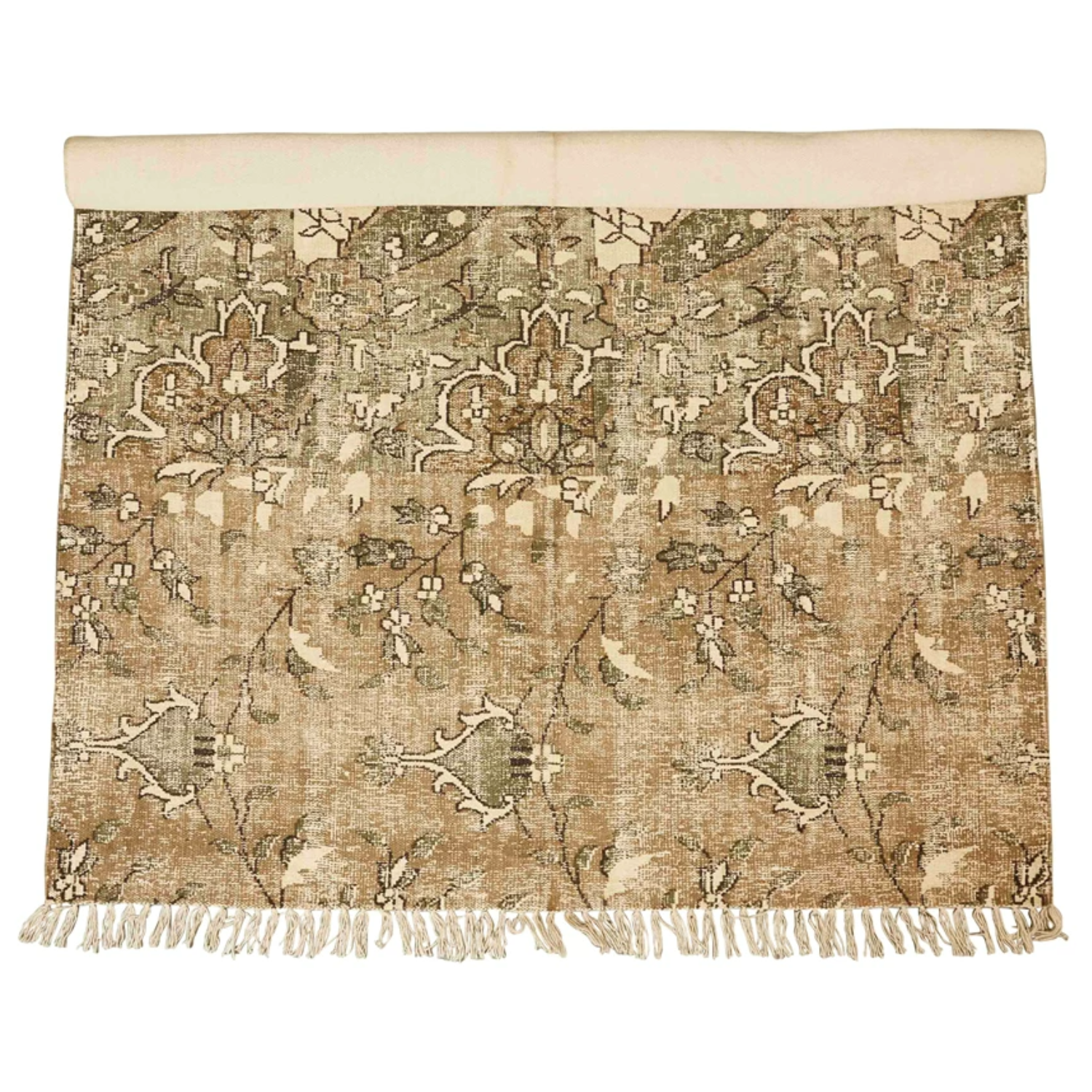 Cotton Printed Rug 4x6