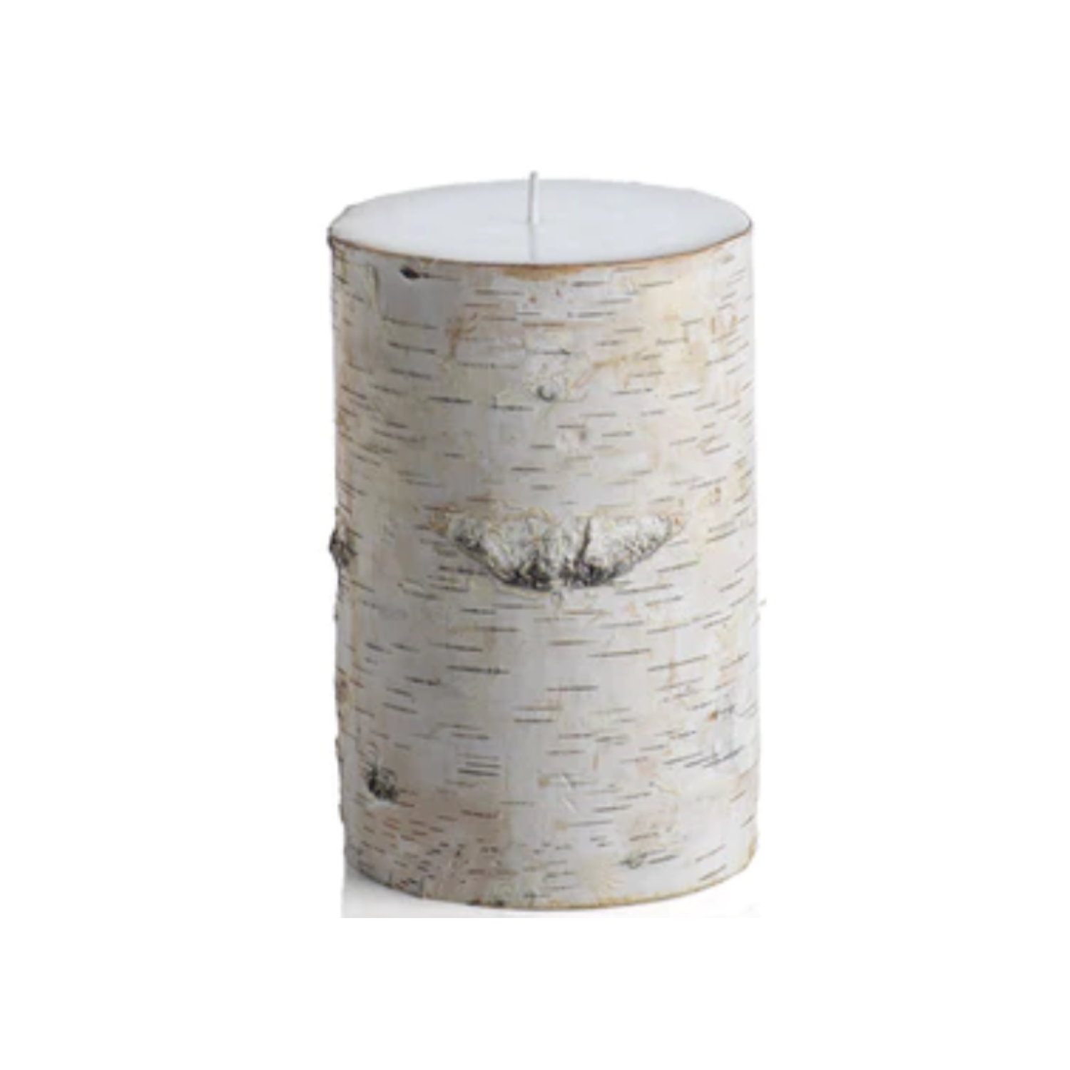 Birchwood Fragrance Free Pillar Candle