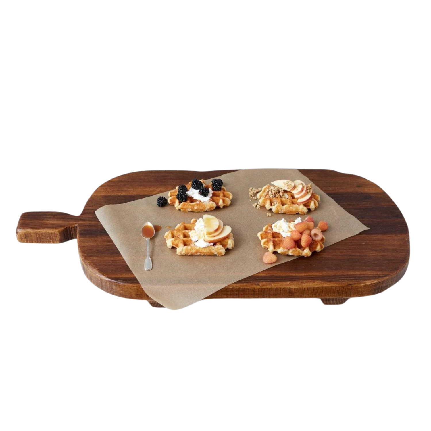 Classic Oversized Rectangle Footed Board