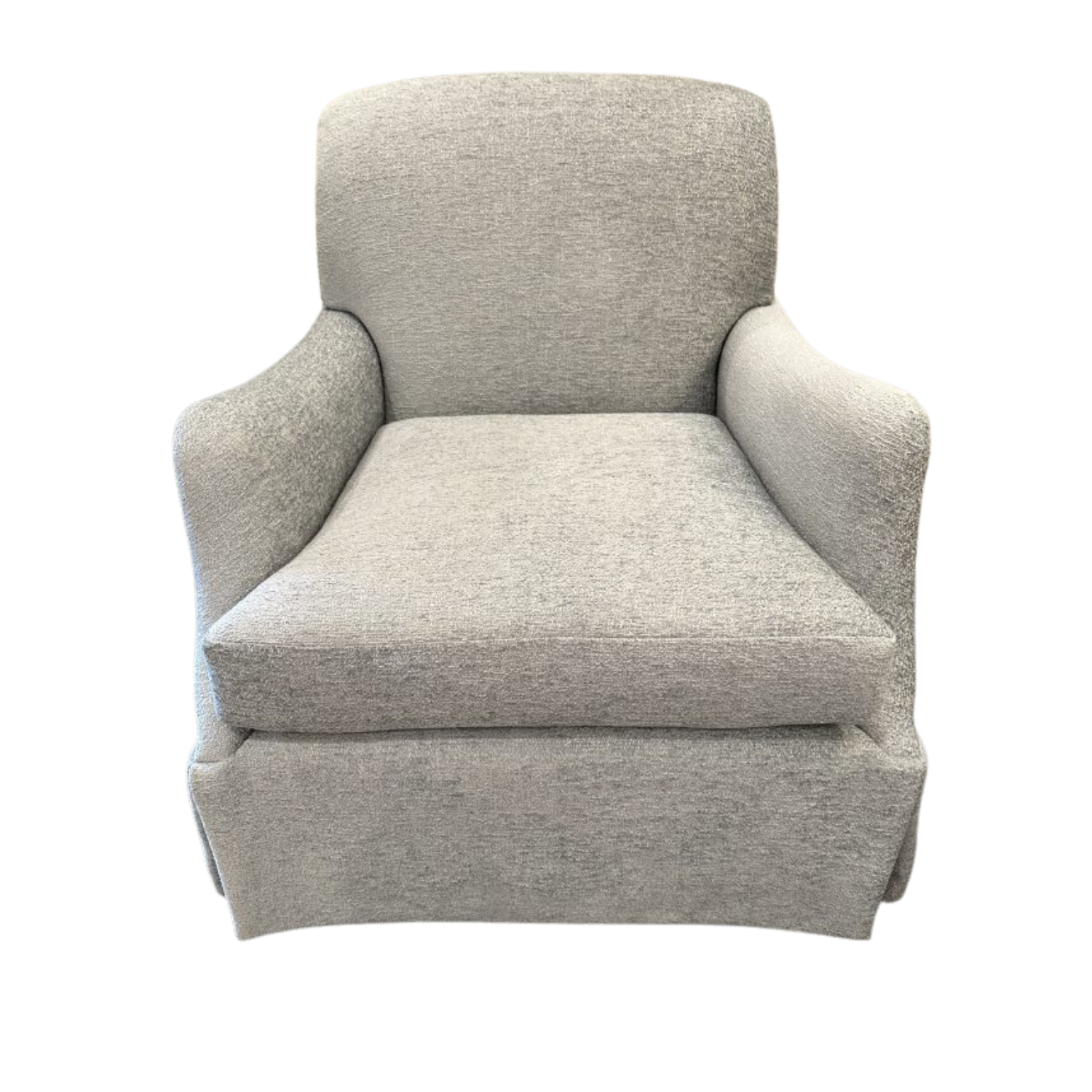 Dream Skirted Swivel Chair