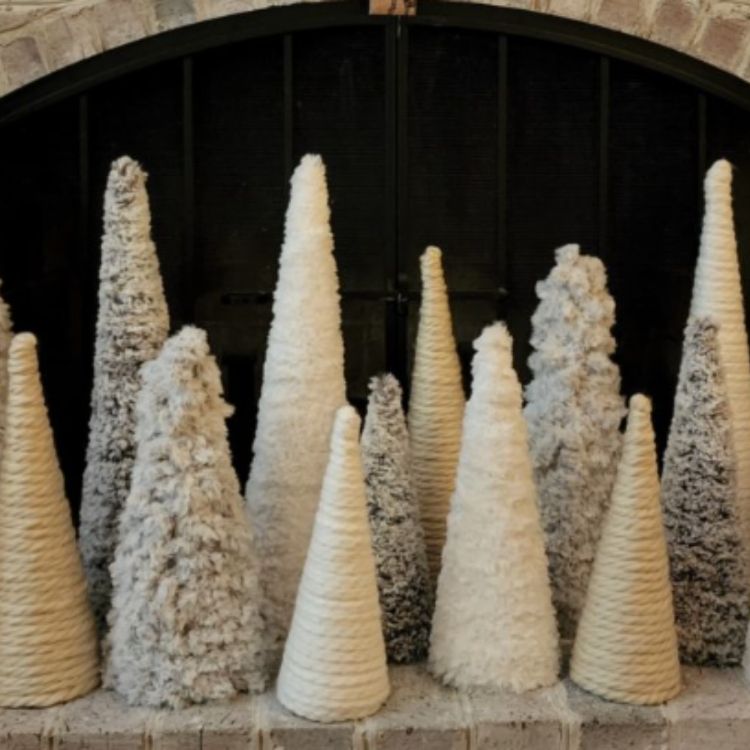 The Alpine Tree: Chunky Knit