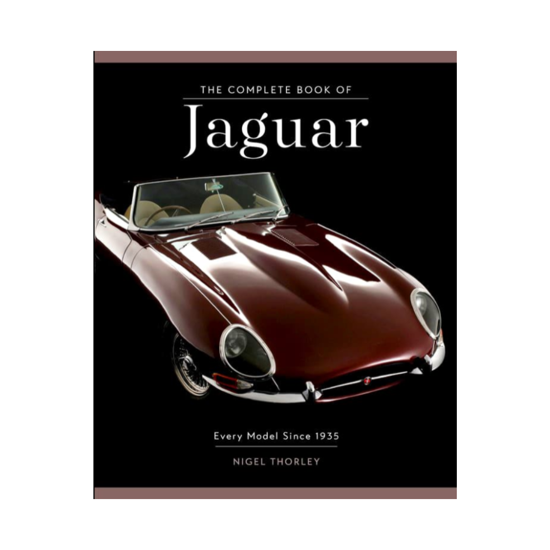 The Complete Book of Jaguar