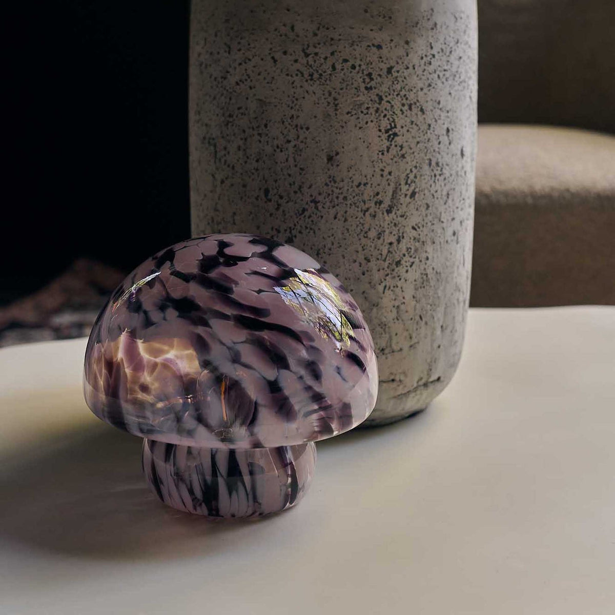 Paloma Portable Table Lamp, Noir