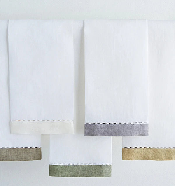 Sferra Filo Tip Towels (set of 2)