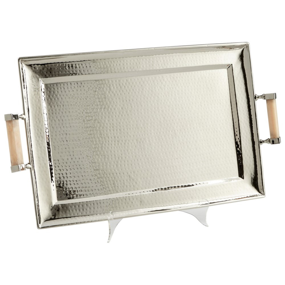 Hammered Metal Tray