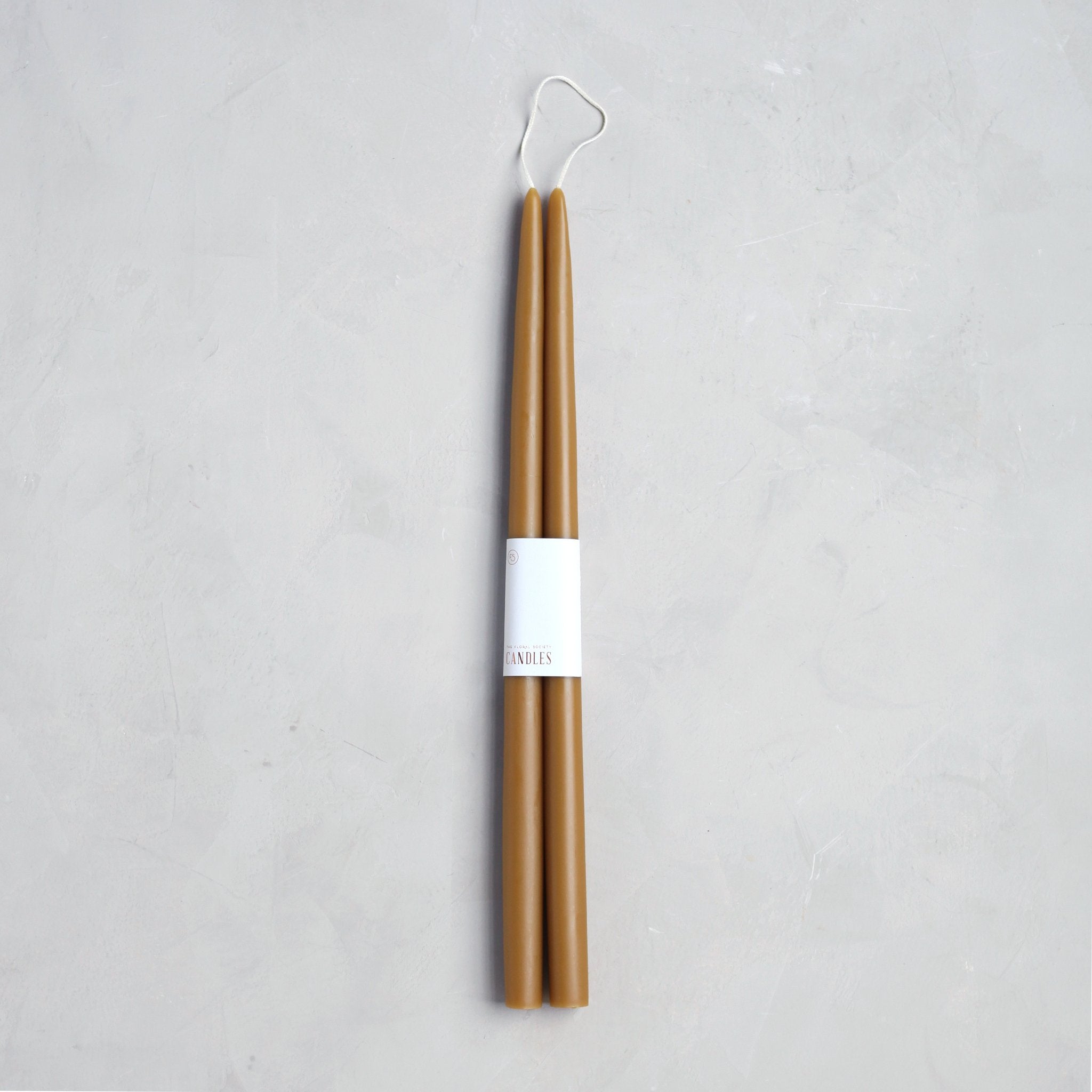 Dipped Taper Candles 18"