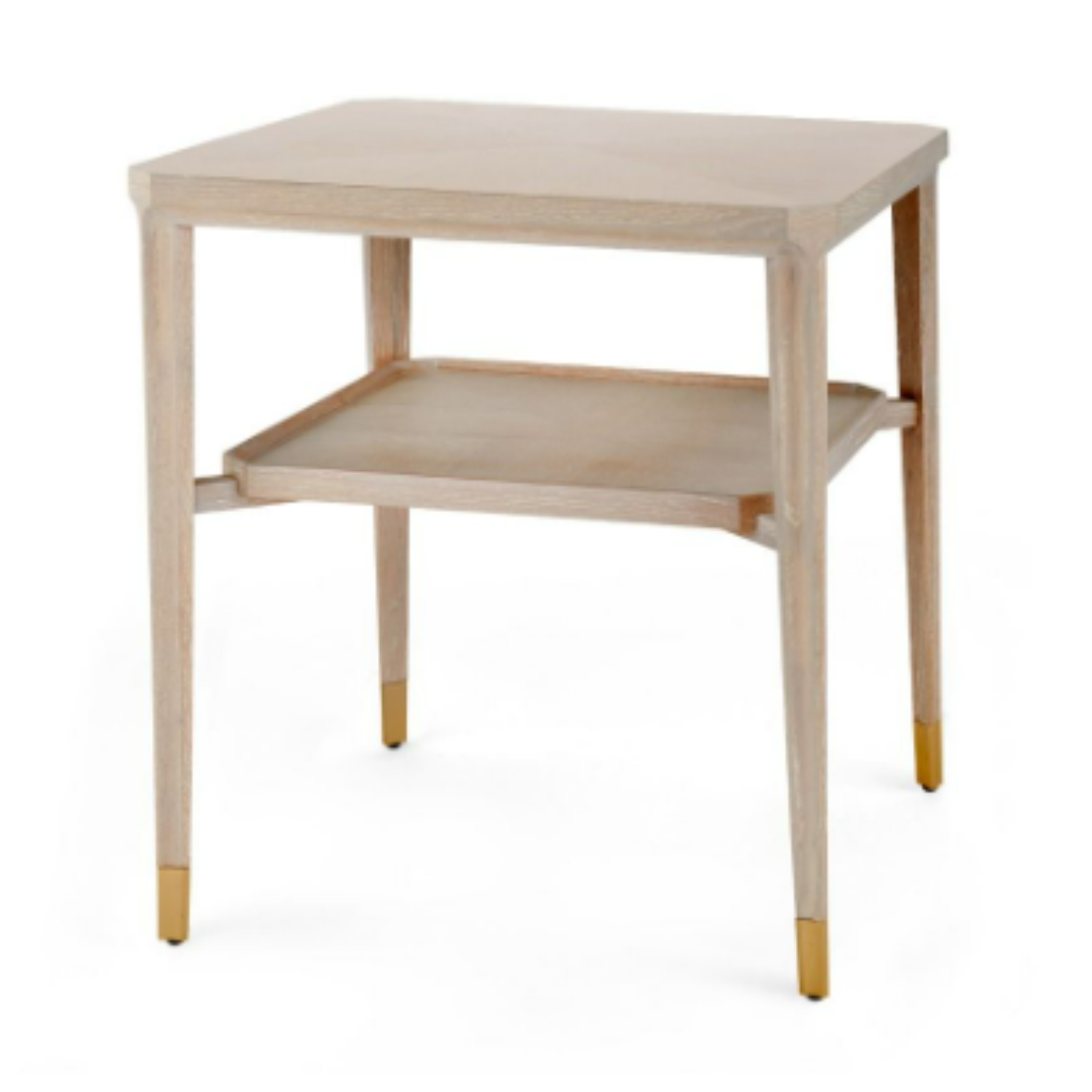 Sand Bleached Oak Side Tables