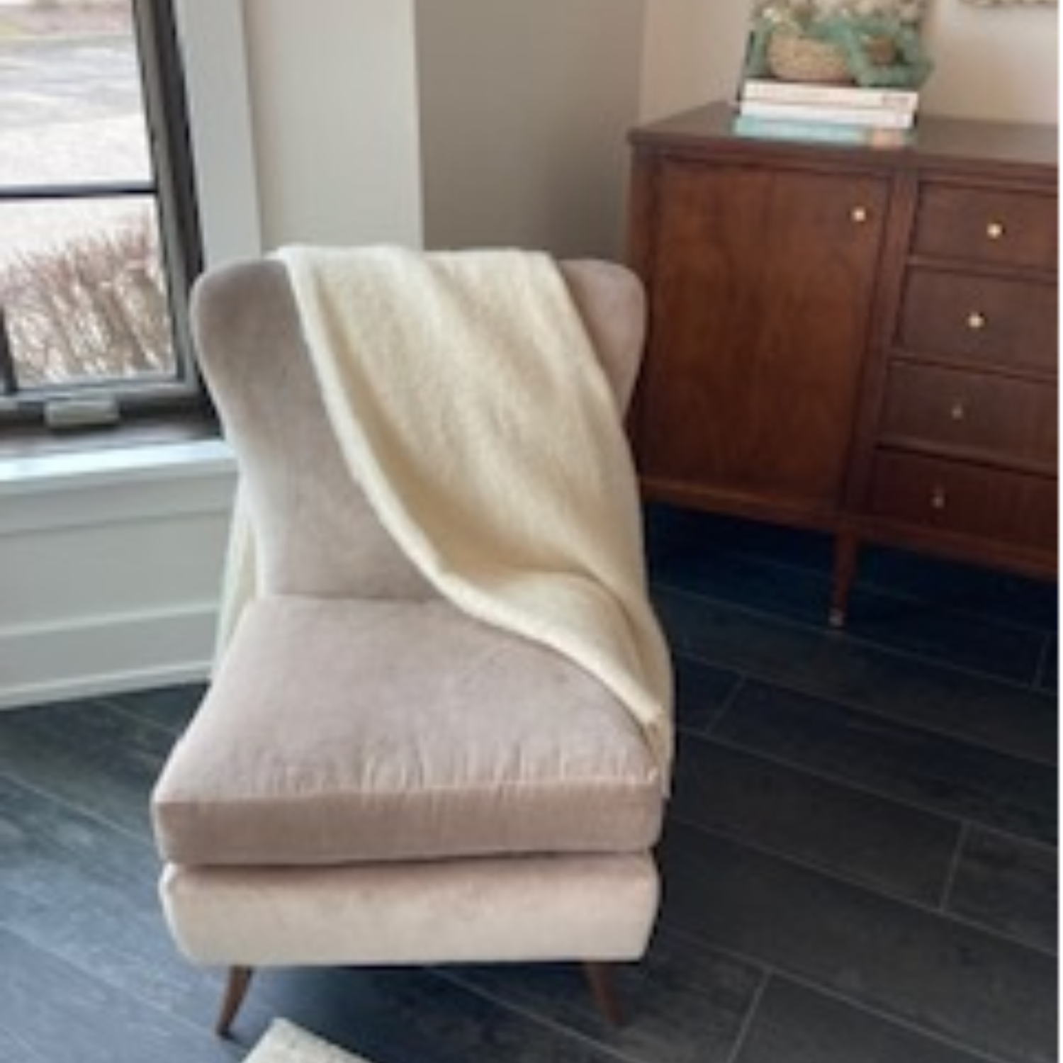 Ursula Armless Chair