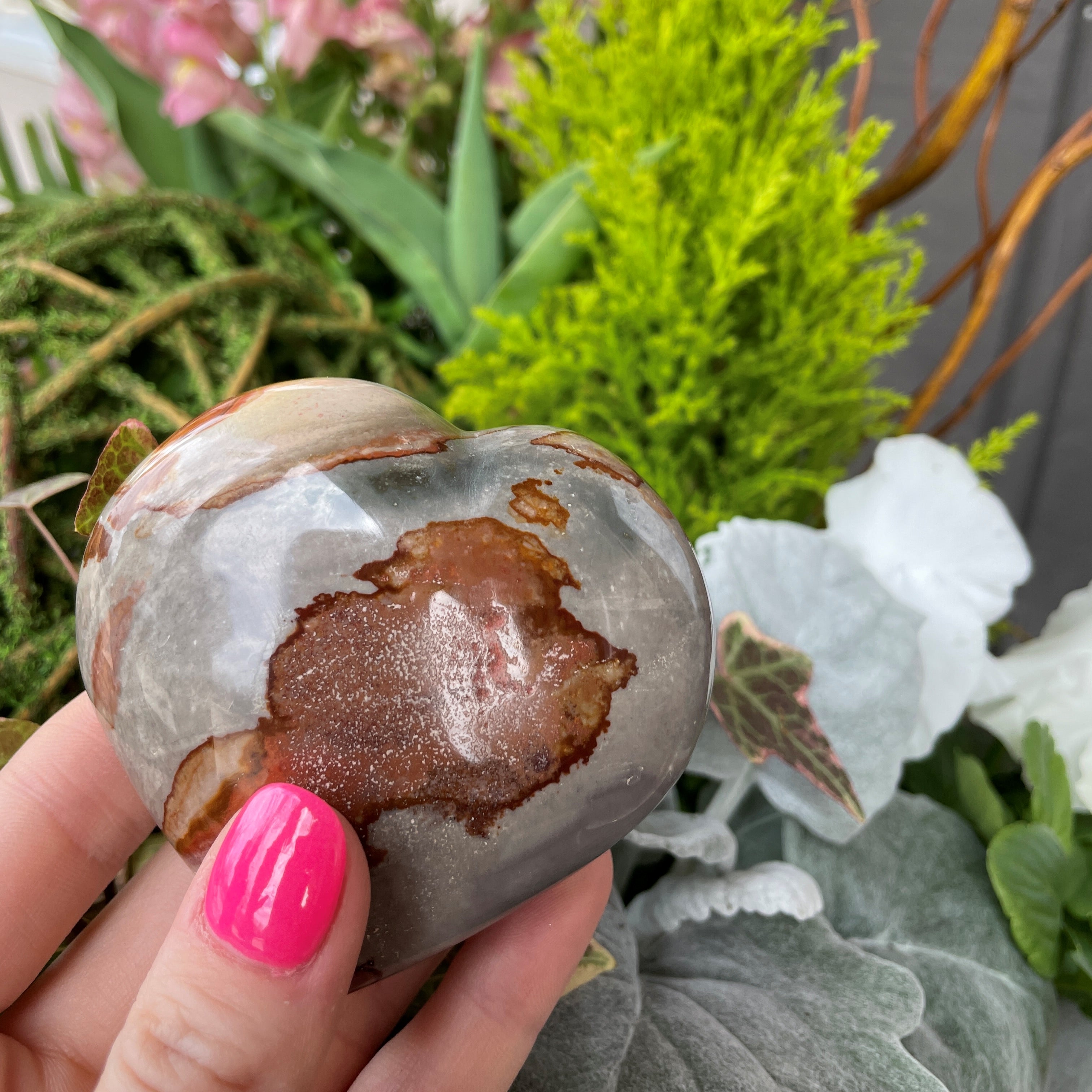 Jasper Heart Crystal