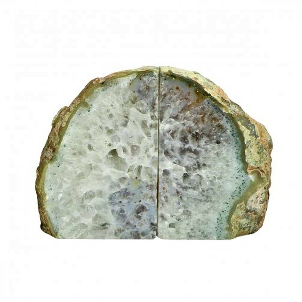 Agate Bookend Pair, Large