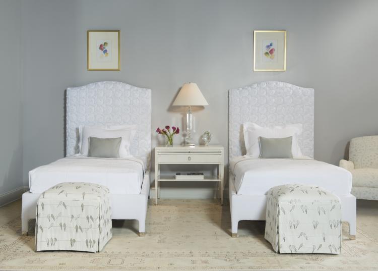 White Dove Night Table