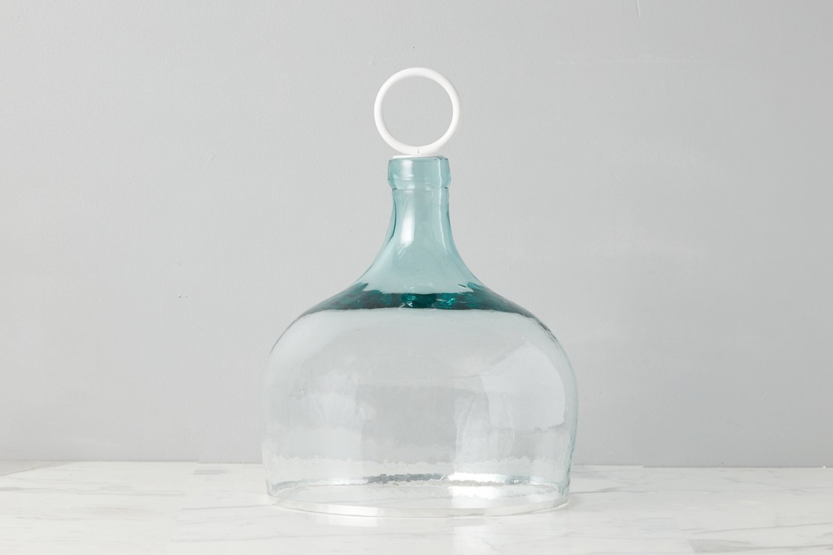 Bianca Glass Cloche