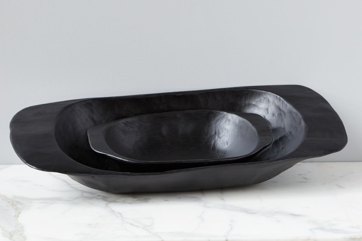 Black Dough Bowl