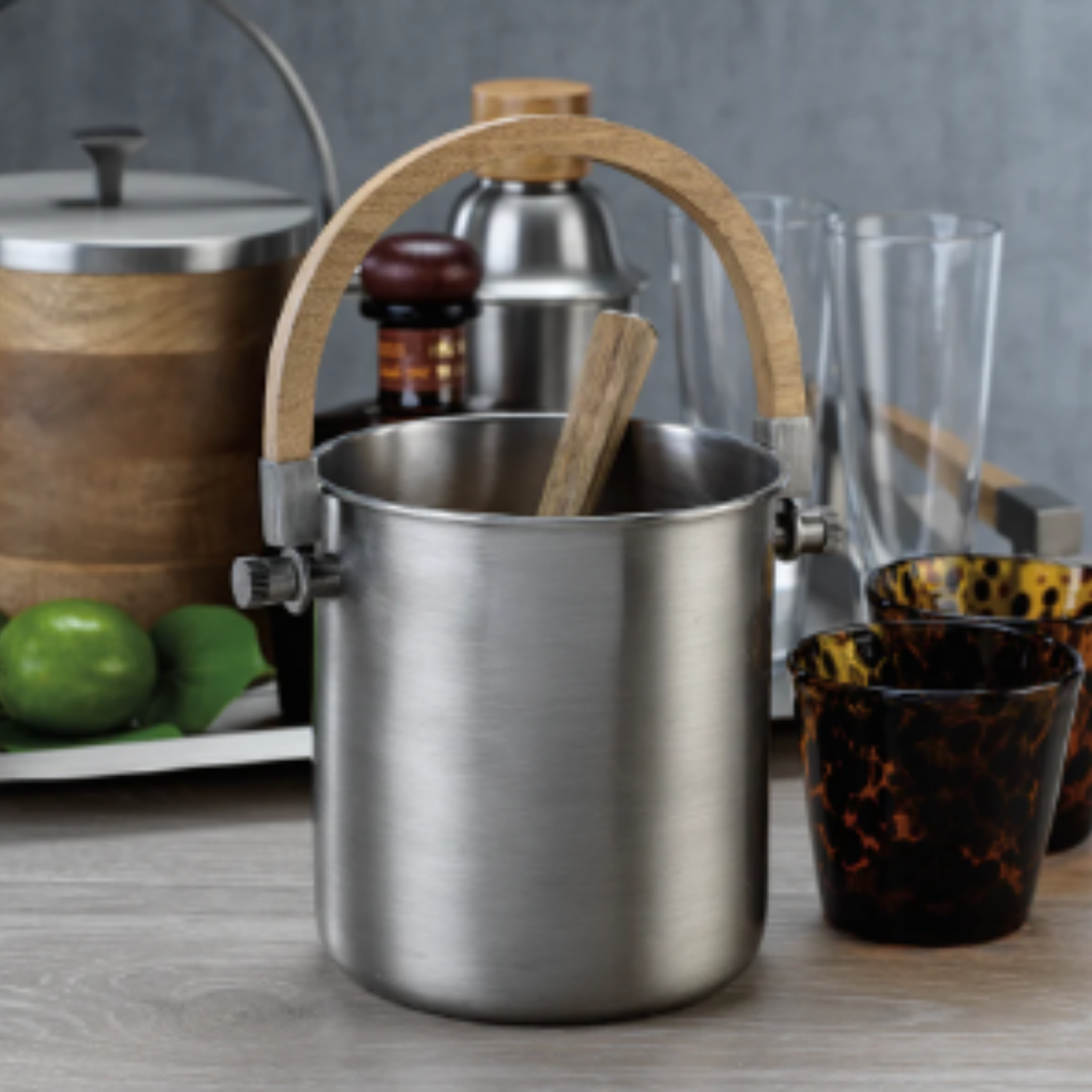 Metal Ice Bucket/Wine Cooler