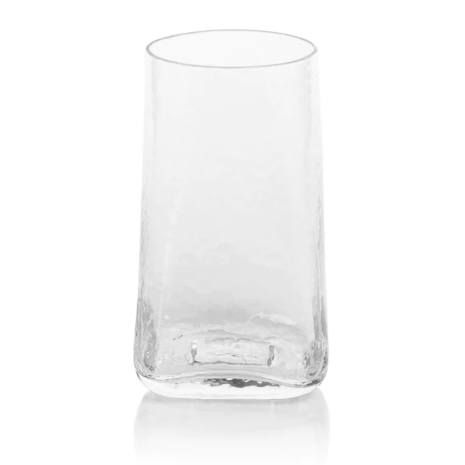 Hammered Style Highball Glasses