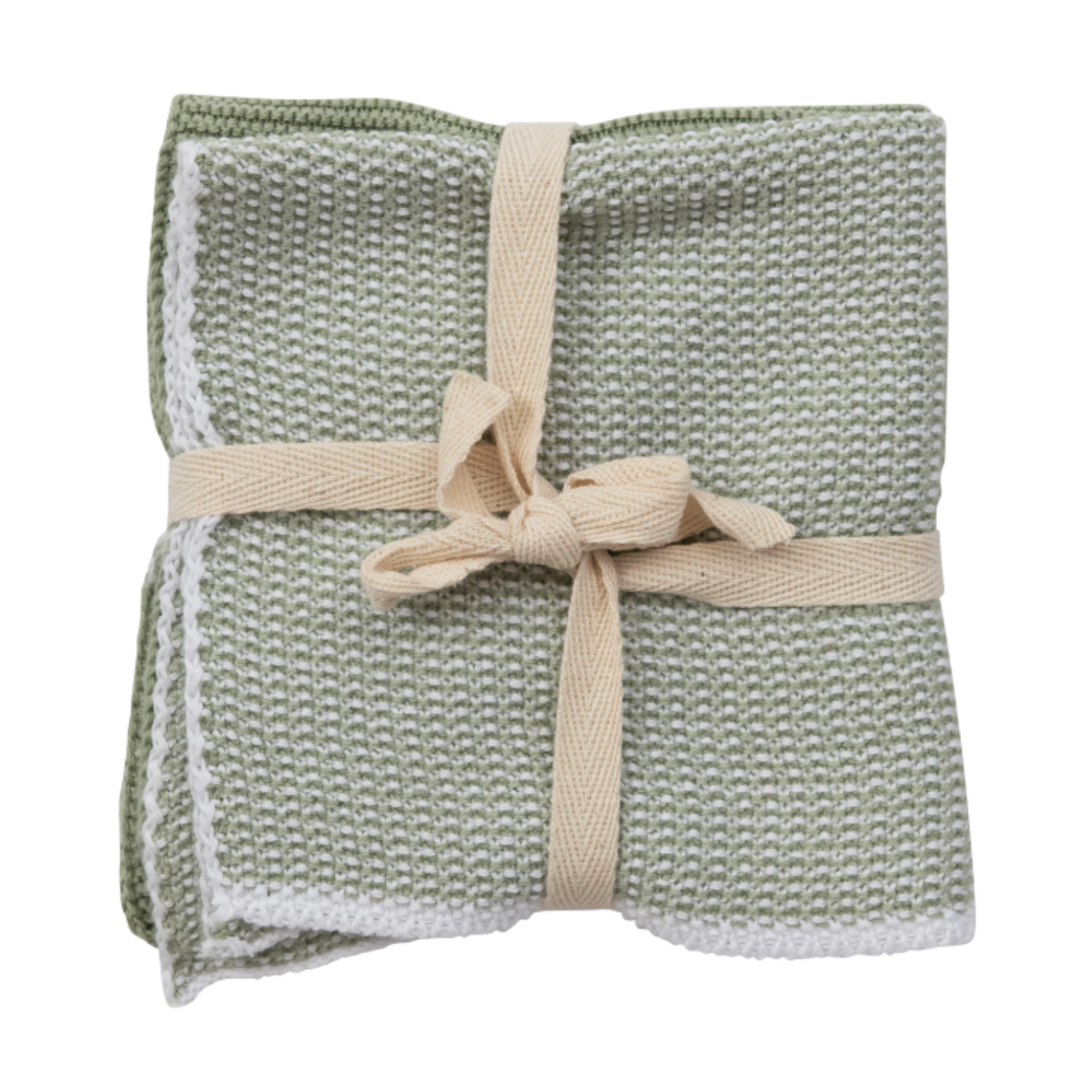 Square Cotton Knit Dish Cloths