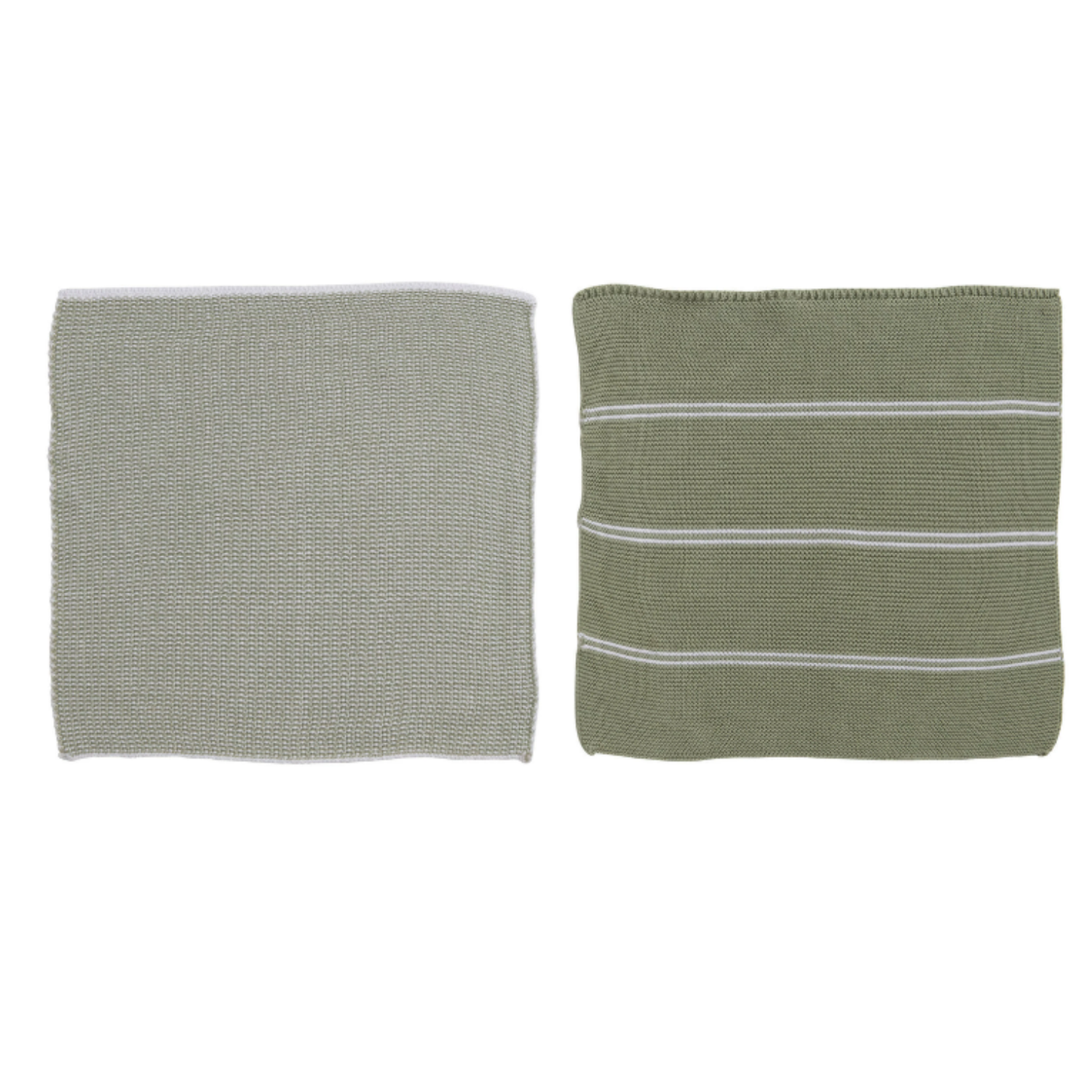 Square Cotton Knit Dish Cloths