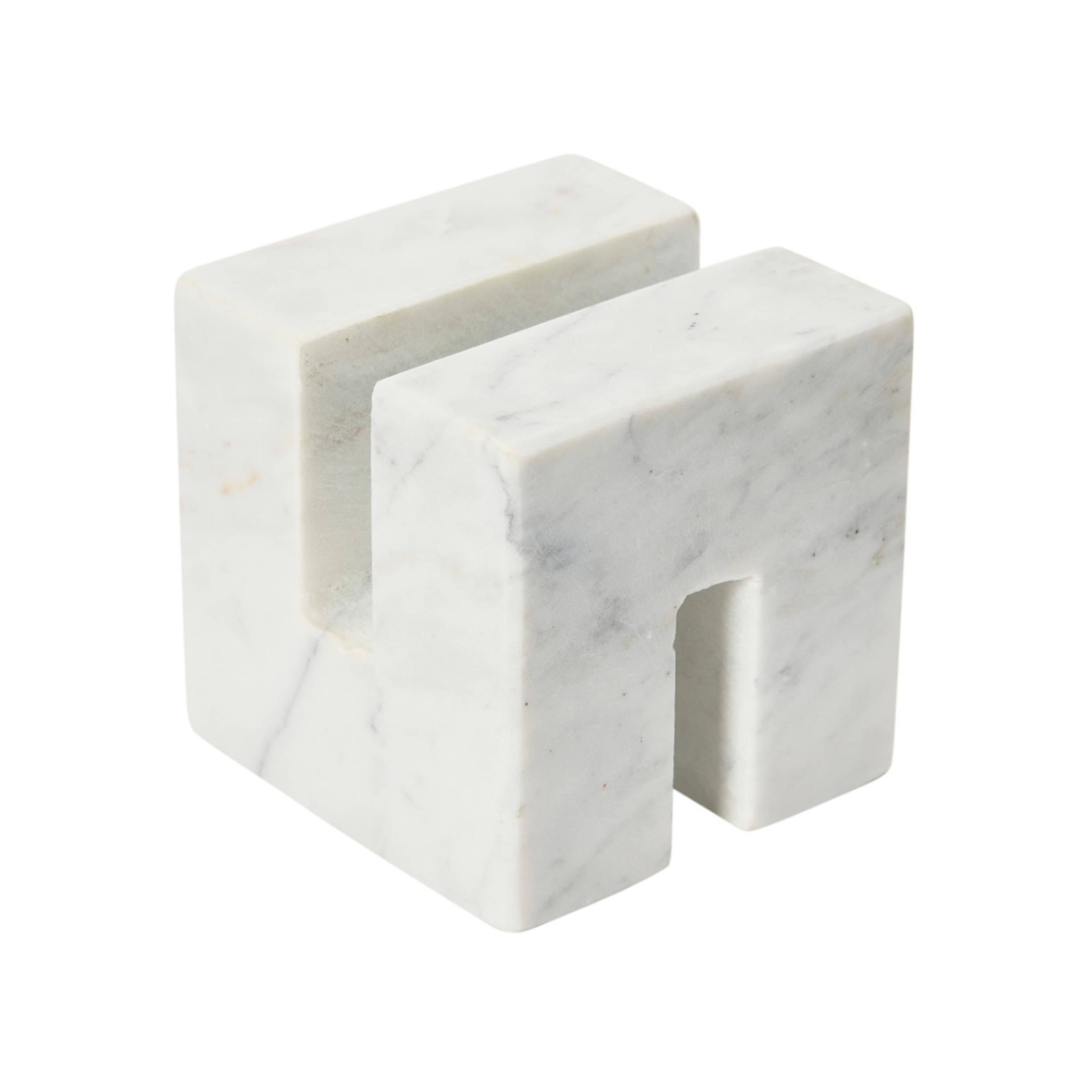Square Marble Cookbook Stand