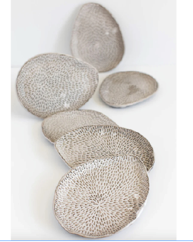 Accent Plates - Set of 4