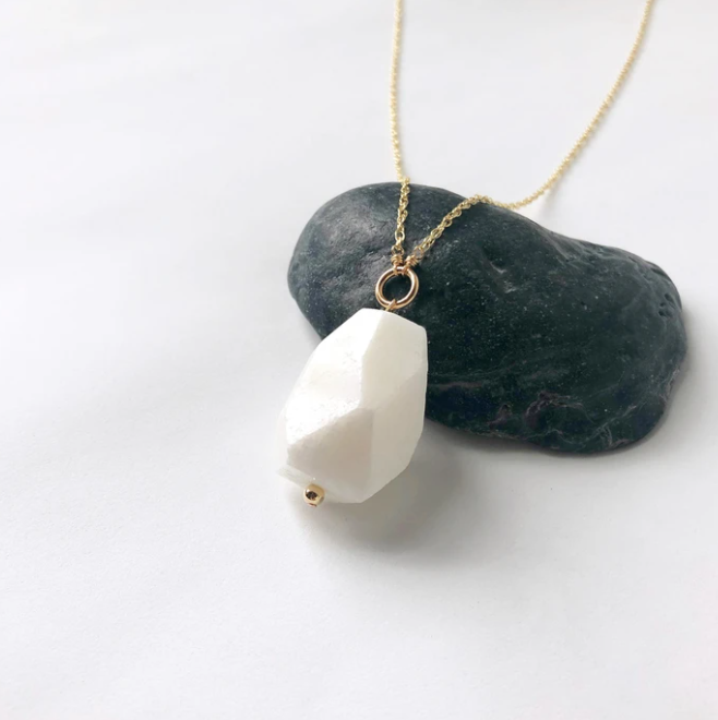 Hemimorphite Necklace