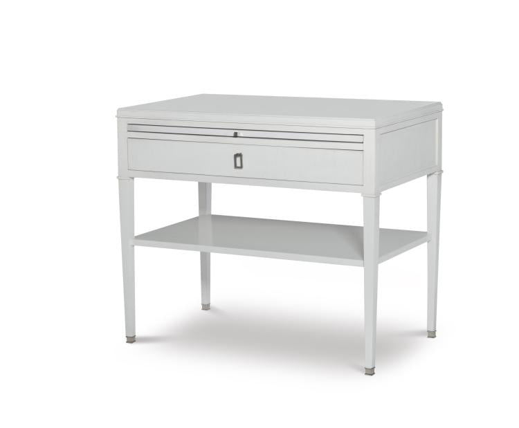 White Dove Night Table