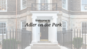Join us at the Adler on The Park Showcase House