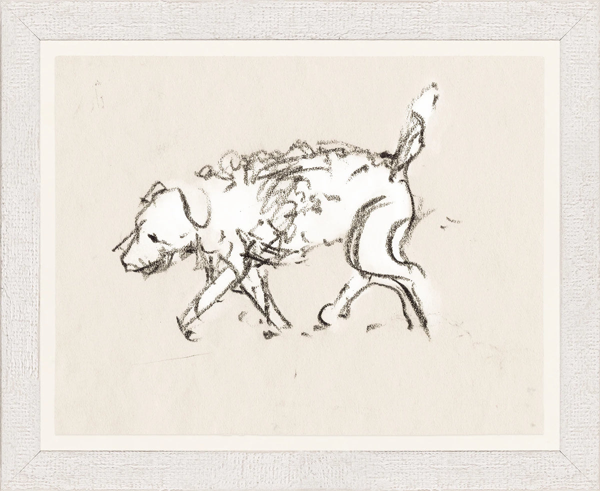 Dog Study, 1930