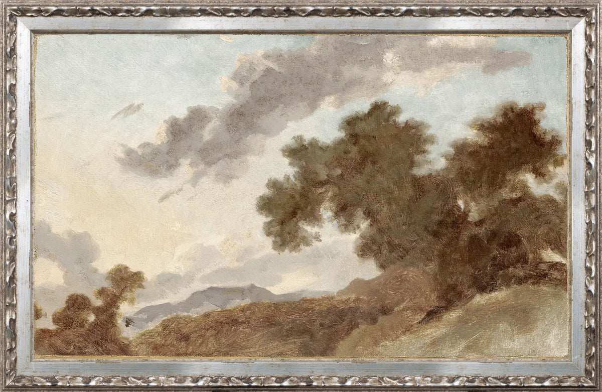 Mountain Landscape at Sunset C. 1765