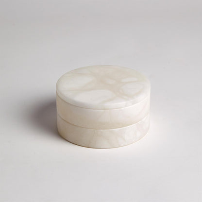 Alabaster Swivel Box