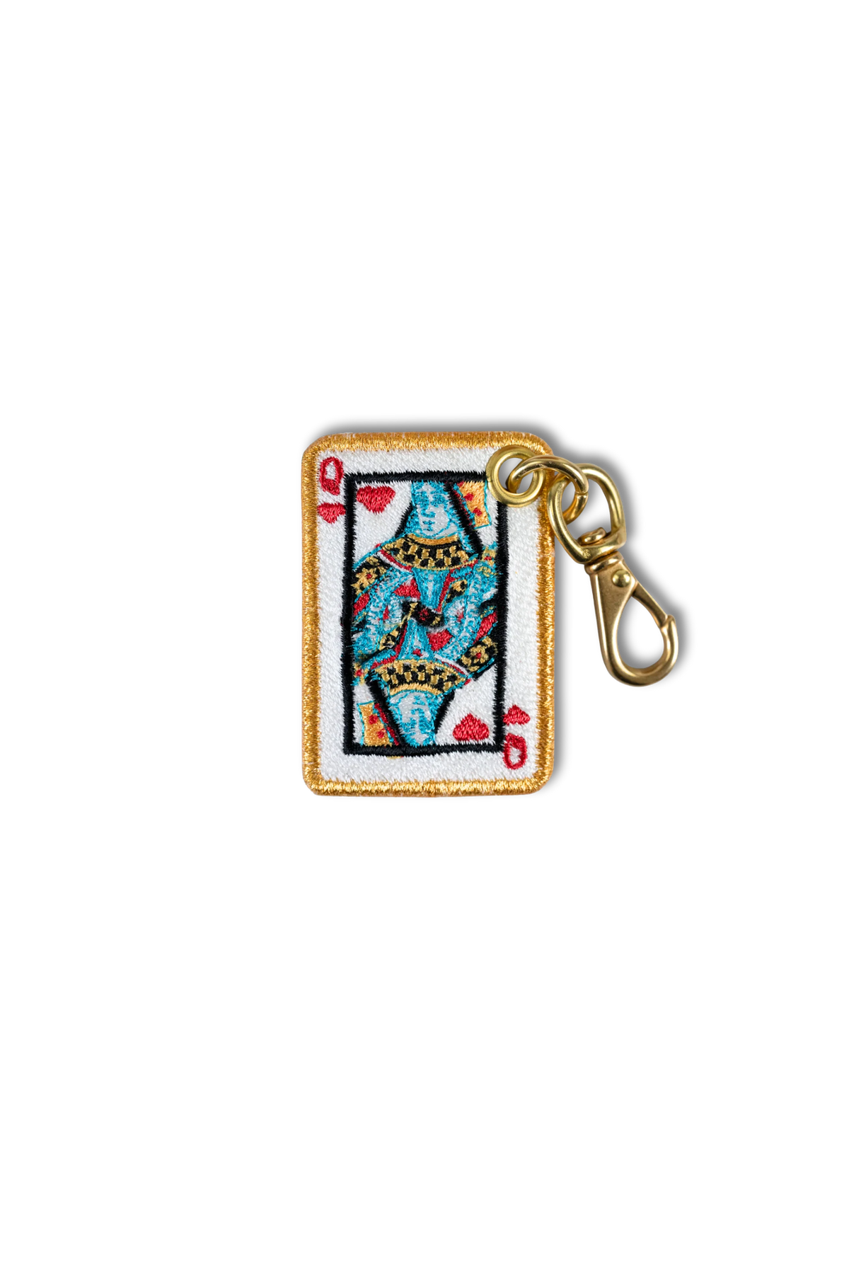 Queen of Hearts Bag Charm