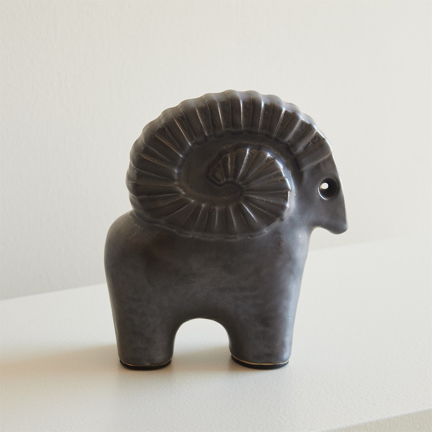 Ram-Matte Antique Bronze