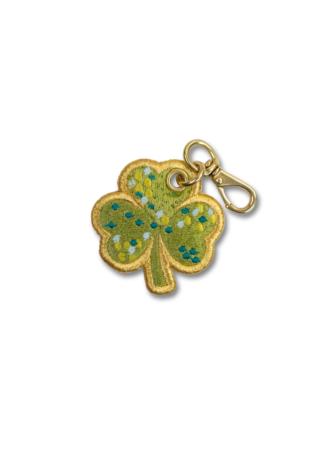 Shamrock Bag Charm