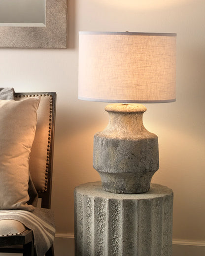 Masonry Table Lamp