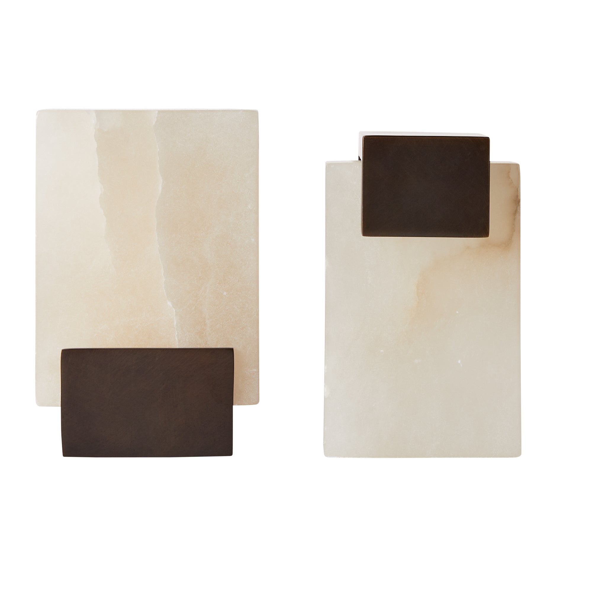 Tolliver Bookends Set